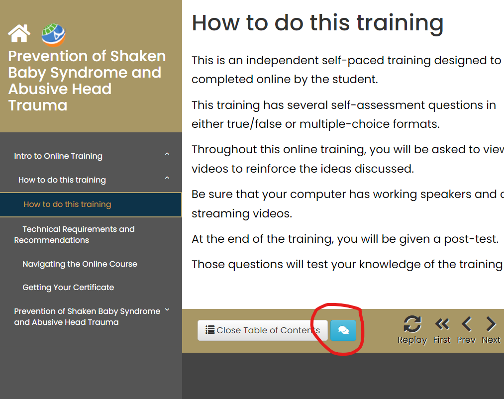 image in article Contact Instructor Messaging Feature
